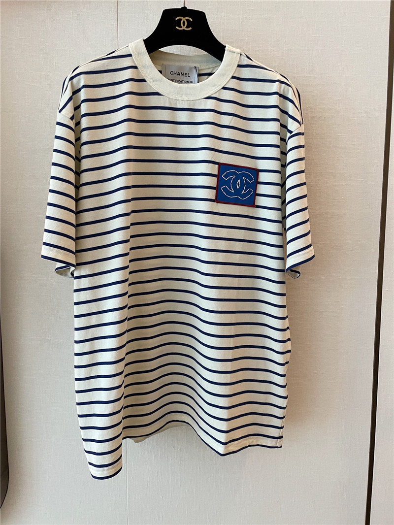 Ch**el new boyfriend style t-shirt replica clothes