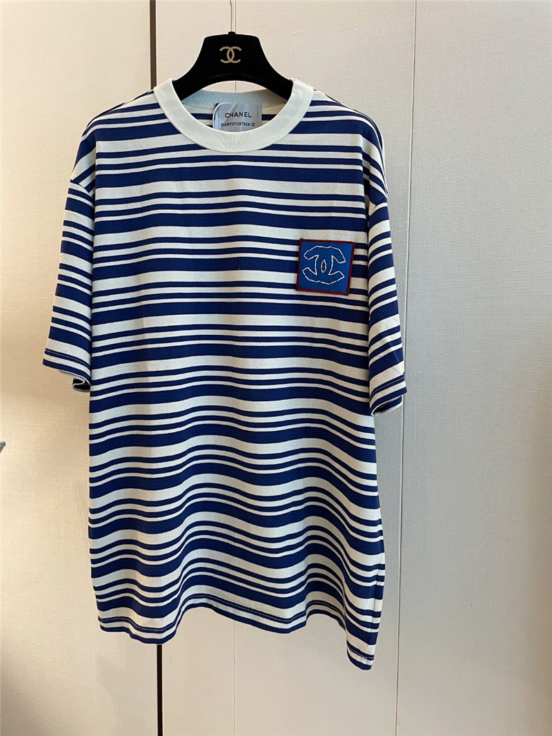 Ch**el new boyfriend style t-shirt replica clothes