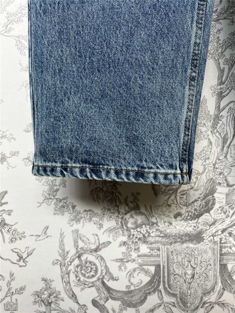 L0ew* straight jeans replica designer clothes