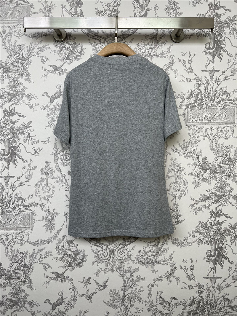 D10r lucky star embroidered t-shirt replica d&g clothing