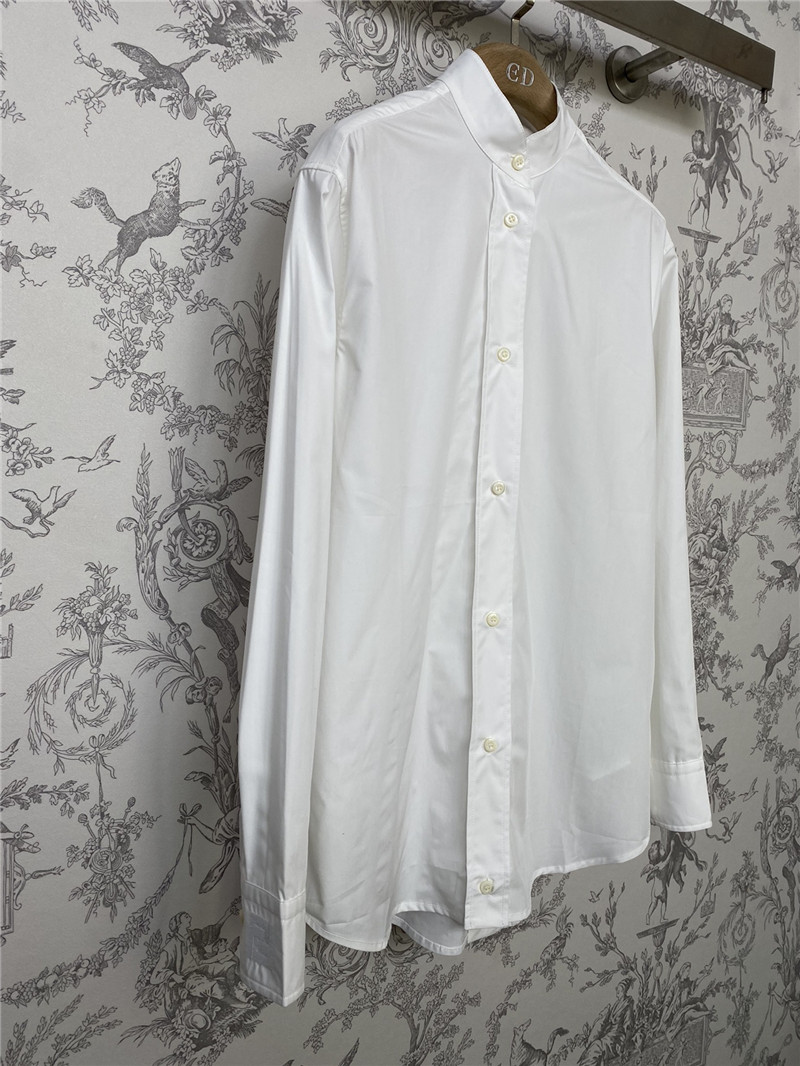 F**di stand collar shirt replica d&g clothing