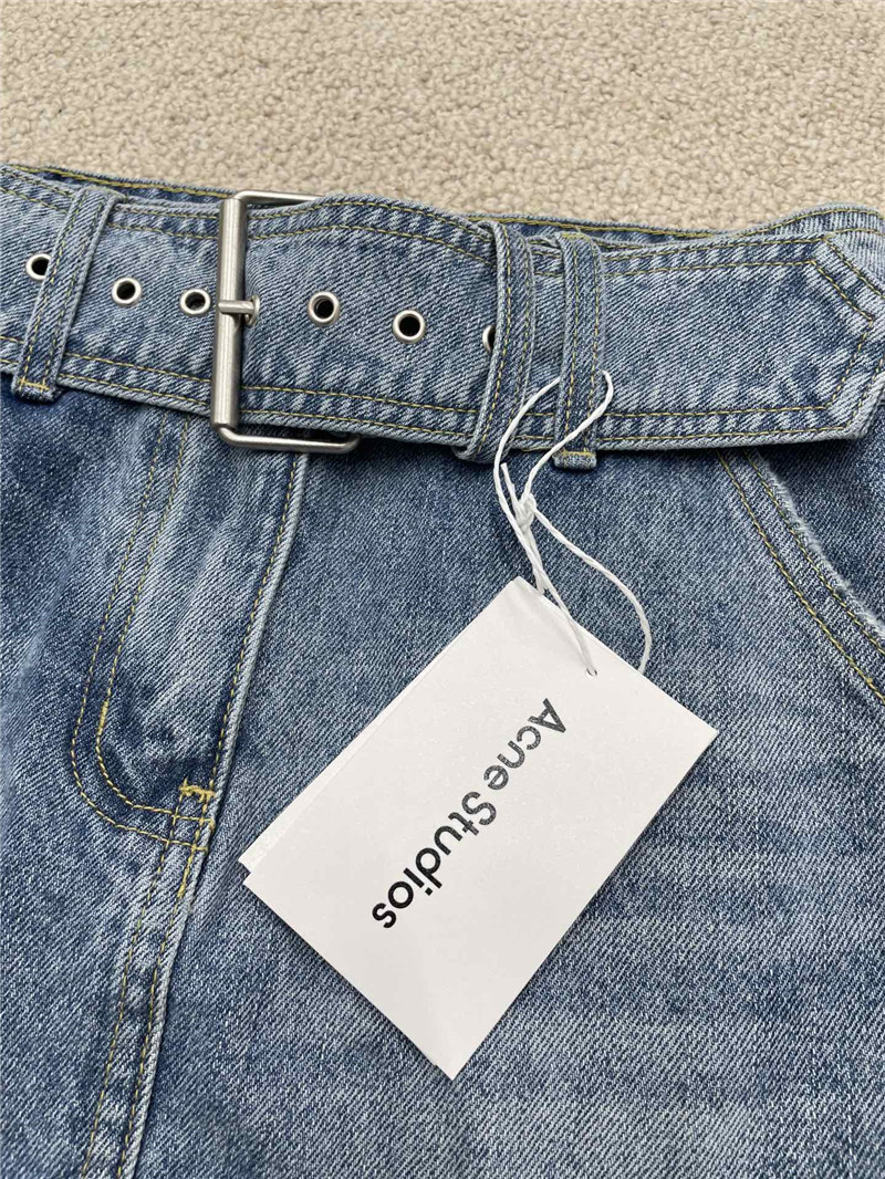 acne studios casual skirt replica designer clothes