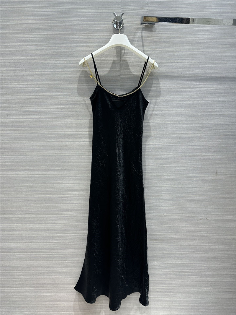Pra*a acetate fabric suspender skirt replica d&g clothing
