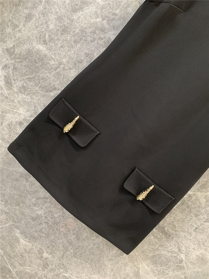 Gvc*1 round neck short sleeve dress cheap replica designer clothes