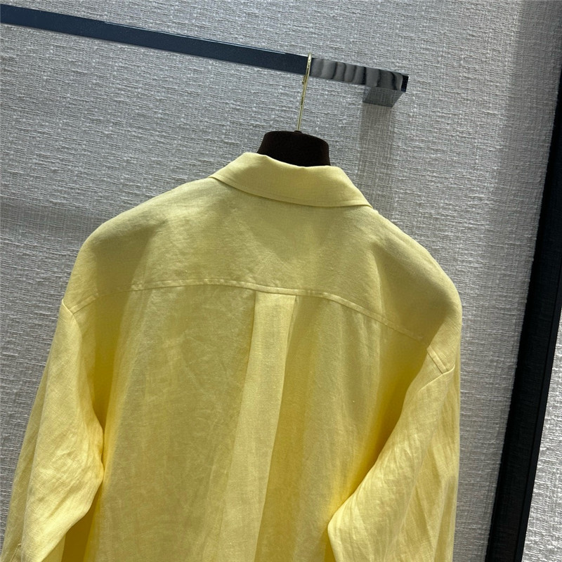 L0r0 P1ana new linen shirt replica designer clothing websites