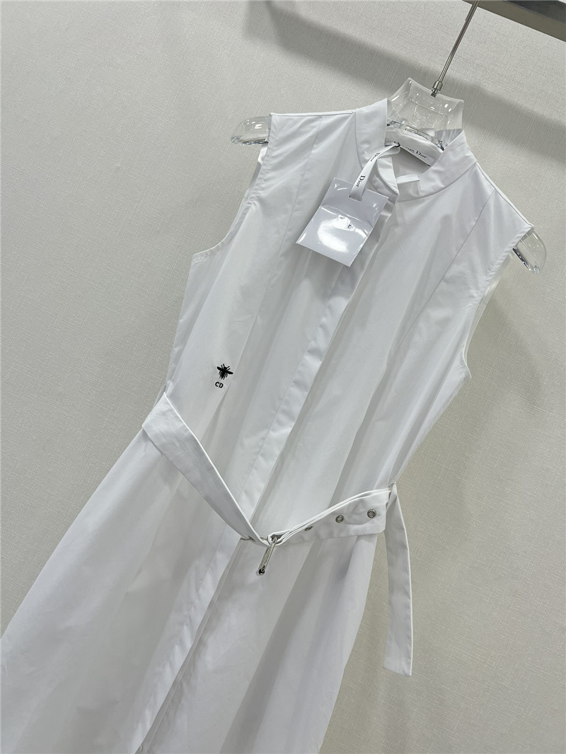 D10r lapel sleeveless dress replica designer clothing websites