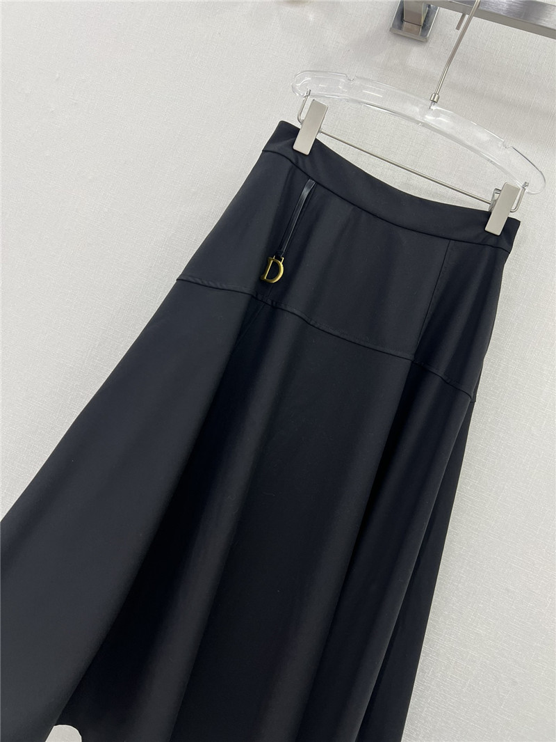 D10r high waist umbrella skirt cheap designer replica clothes