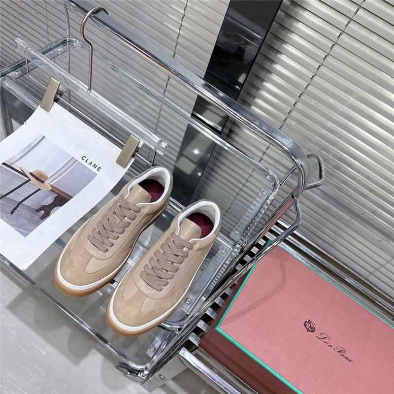 L0r0 P1ana tennis walk sneakers