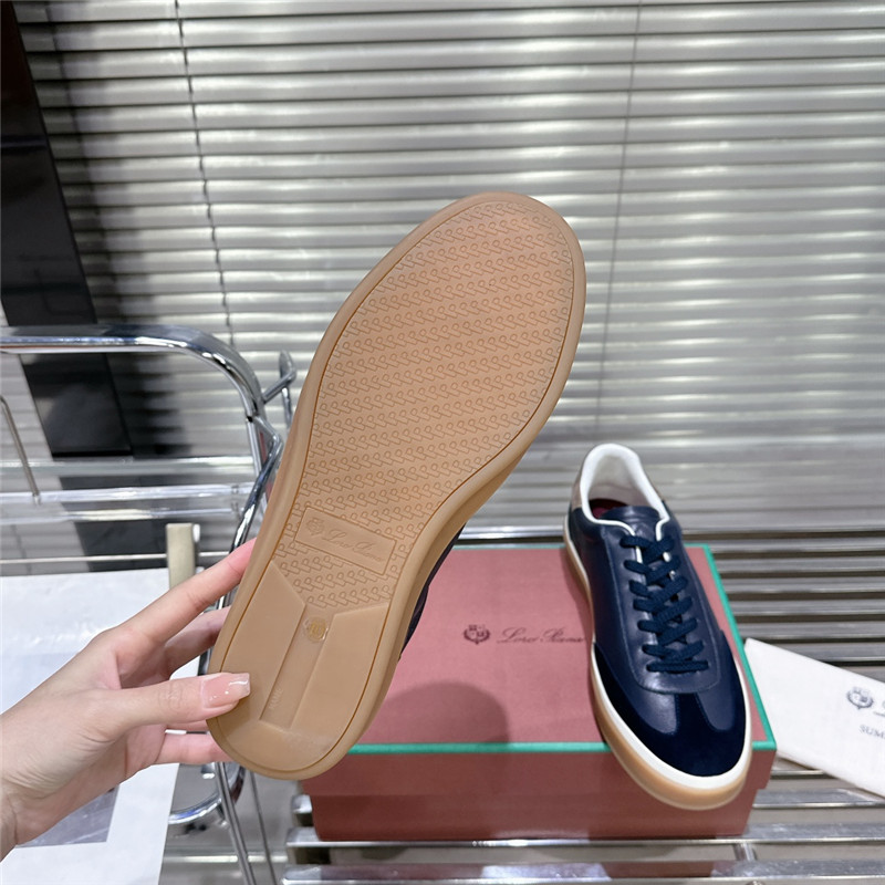 L0r0 P1ana black women’s sneakers