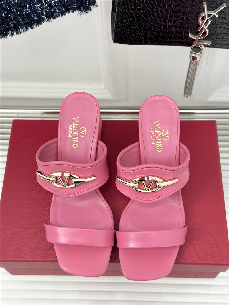 va1e*ntin0 thick heel sandals ma1s0n Marg*e1a replica shoes