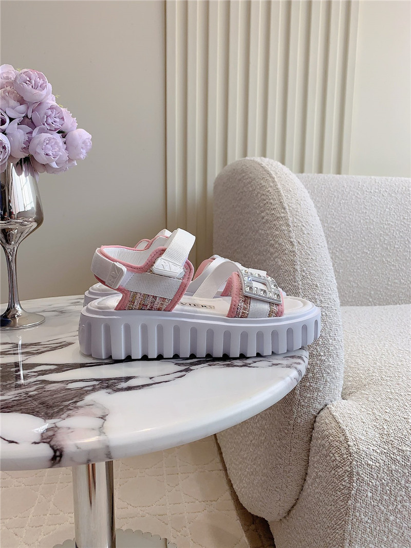 roger u1u1er platform sandals replica designer shoes