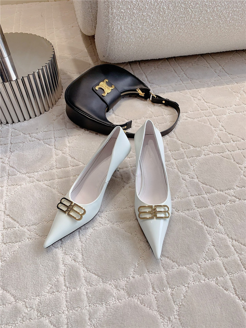 Ba1en*iaga rhinestone high heels best replica shoes website
