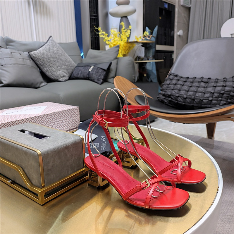 givenchy cross strap sandals Marg*e1a replica shoes