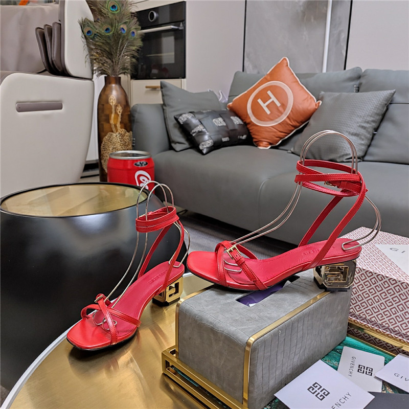 givenchy cross strap sandals Marg*e1a replica shoes