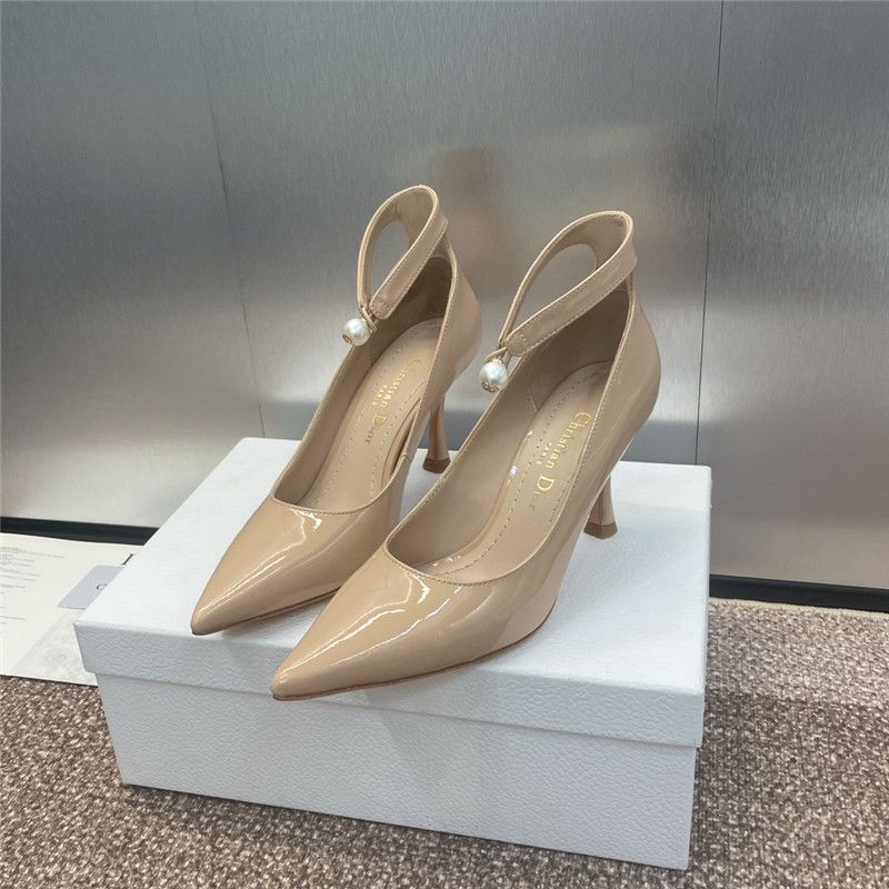D10r pearl hoop strap women’s shoes best replica shoes website