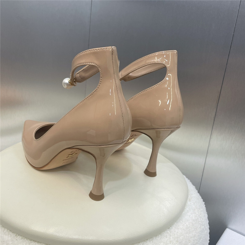 D10r pearl hoop strap women’s shoes best replica shoes website