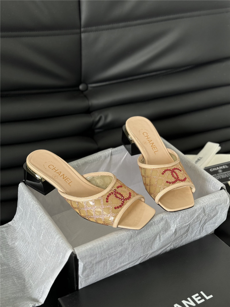 ch**el hot D1am0nd slippers ma1s0n marg*e1a replica shoes