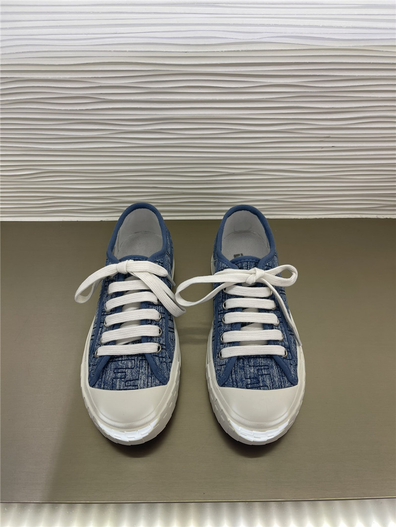 F**di domino sneakers for women