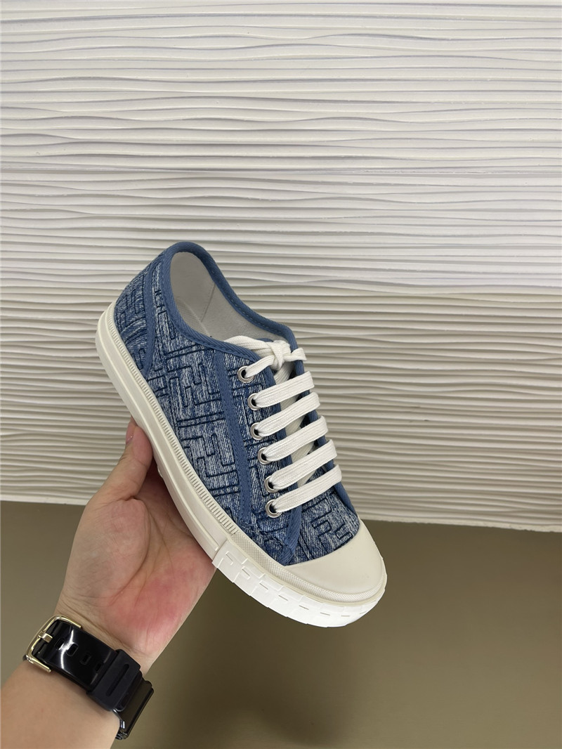 F**di domino sneakers for women