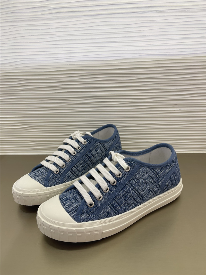 F**di domino sneakers for women