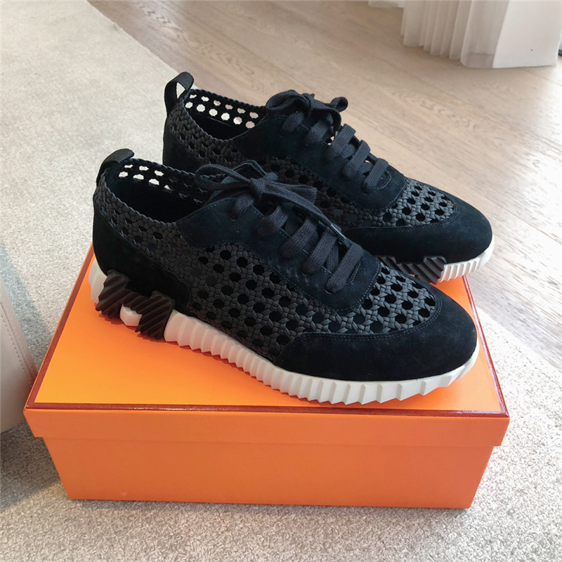 H**me5 women’s black bouncing sneakers