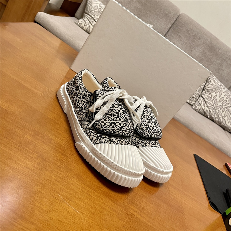 L0ew* women’s white sneakers