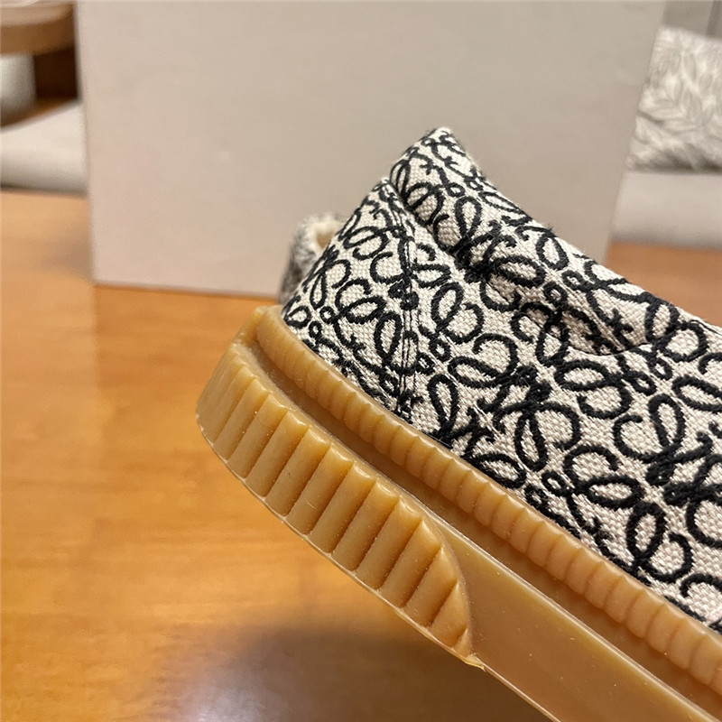 L0ew* brown sneakers for women