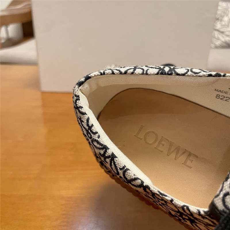 L0ew* brown sneakers for women