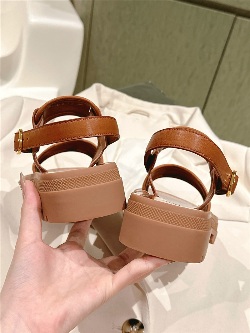 Ce1i*e flat micro label sandals best replica shoes website