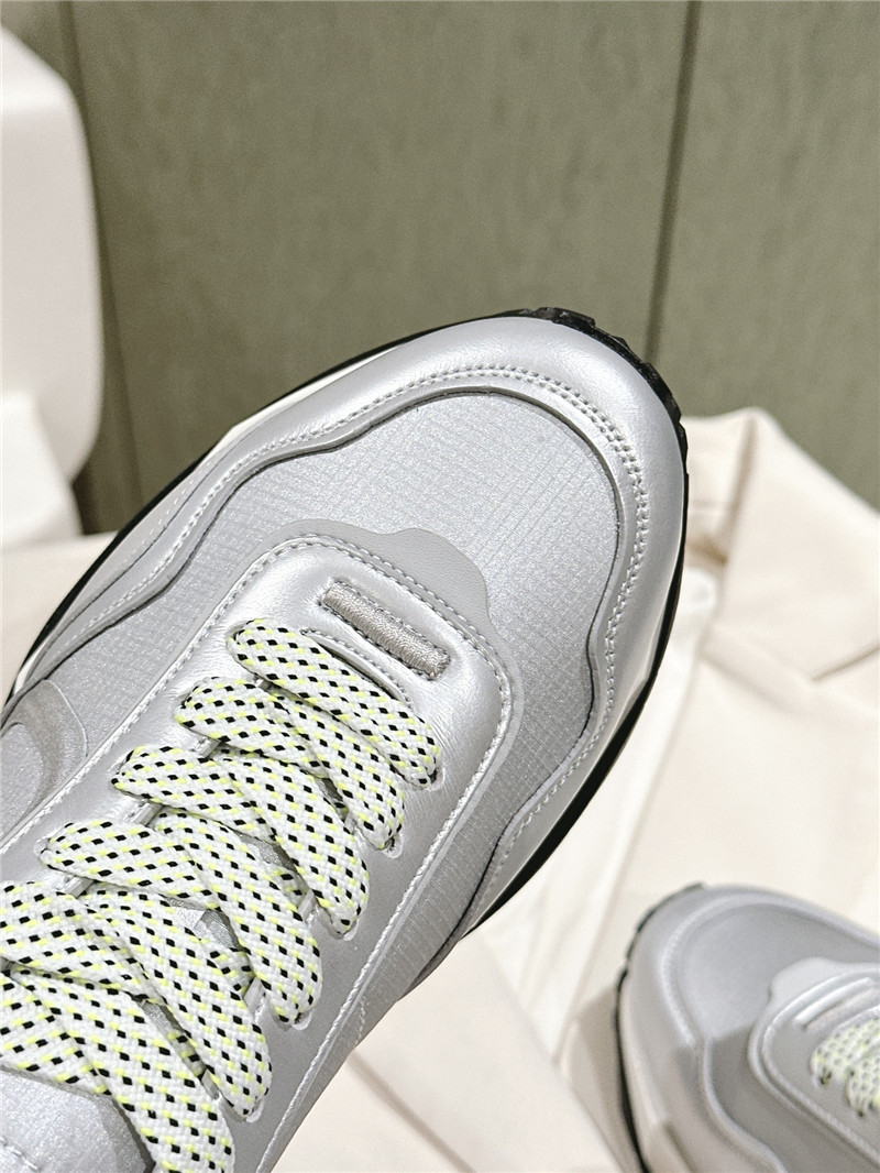 Va1e*ntin0 women’s silver sneakers