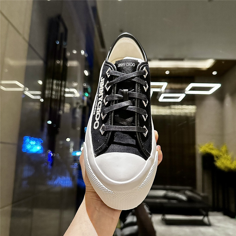 J1m*y Ch00 palma maxi sneakers black