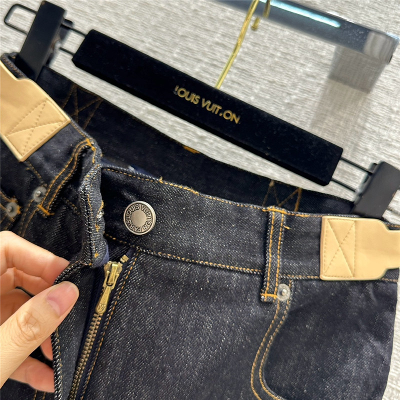 l0vis Vvtt0n lv denim trousers replica designer clothing websites