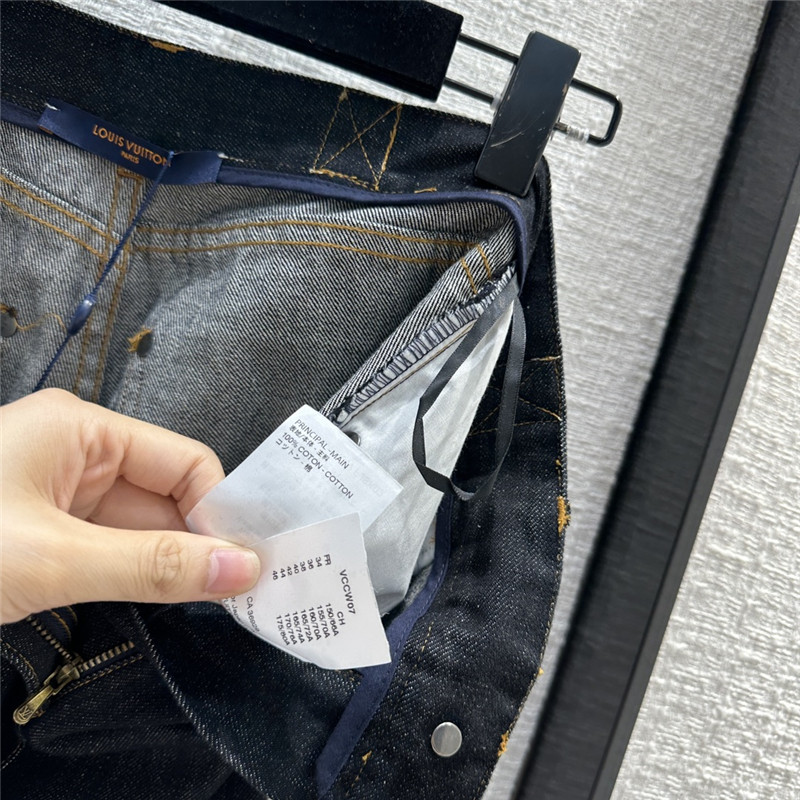 l0vis Vvtt0n lv denim trousers replica designer clothing websites
