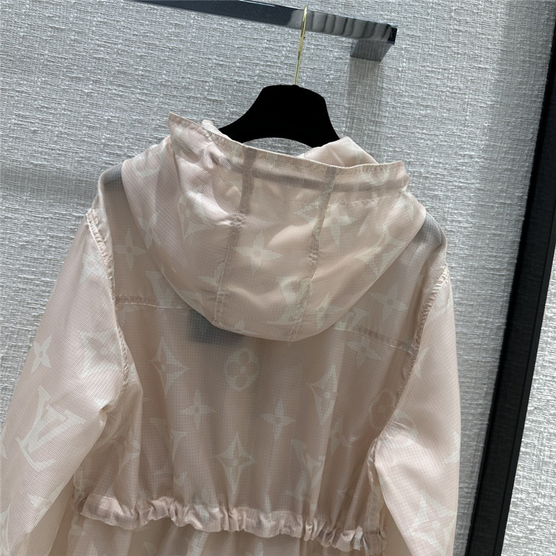 l0vis Vvtt0n lv hooded sun protection jacket replica clothing