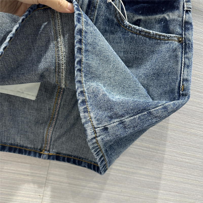 acne studios washed denim skirt replica clothing sites