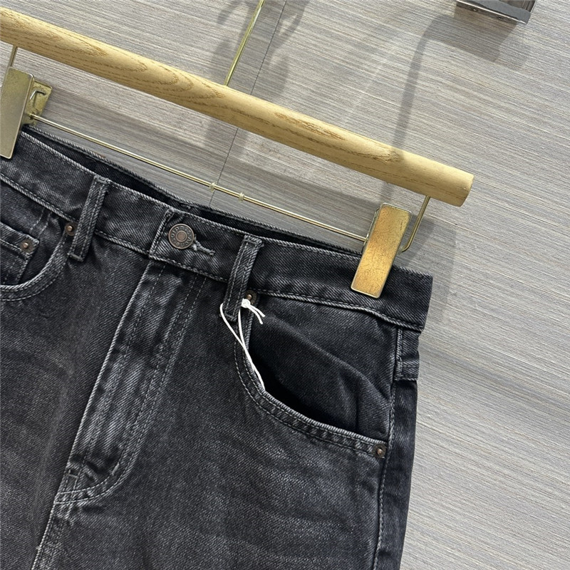 acne studios washed denim skirt replica clothing sites