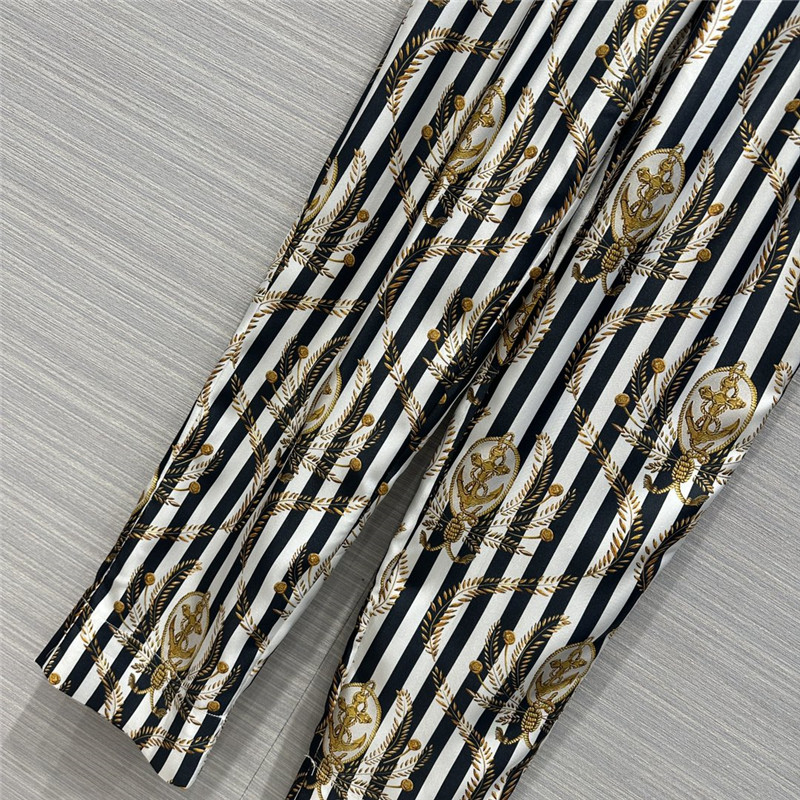 l0vis Vvtt0n lv silk straight pants replica designer clothing websites