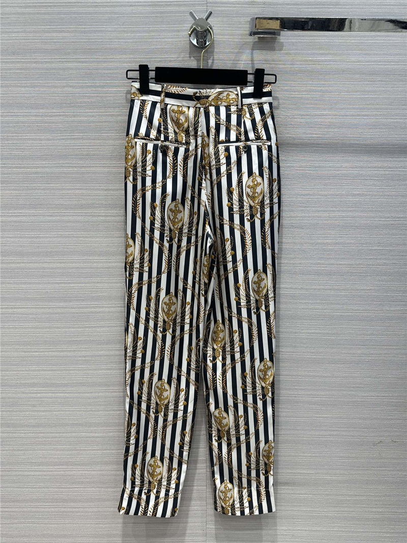 l0vis Vvtt0n lv silk straight pants replica designer clothing websites