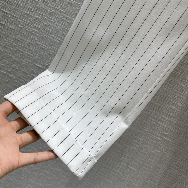 l0vis Vvtt0n lv pinstripe radish pants replicas clothes