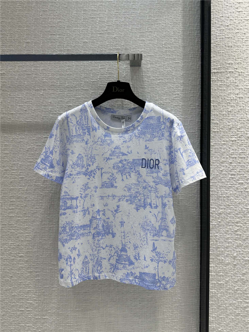 D10r parent-child series limited printed t-shirt replicas clothes
