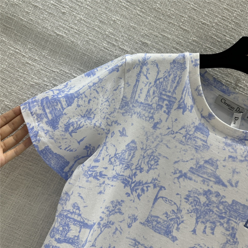 D10r parent-child series limited printed t-shirt replicas clothes