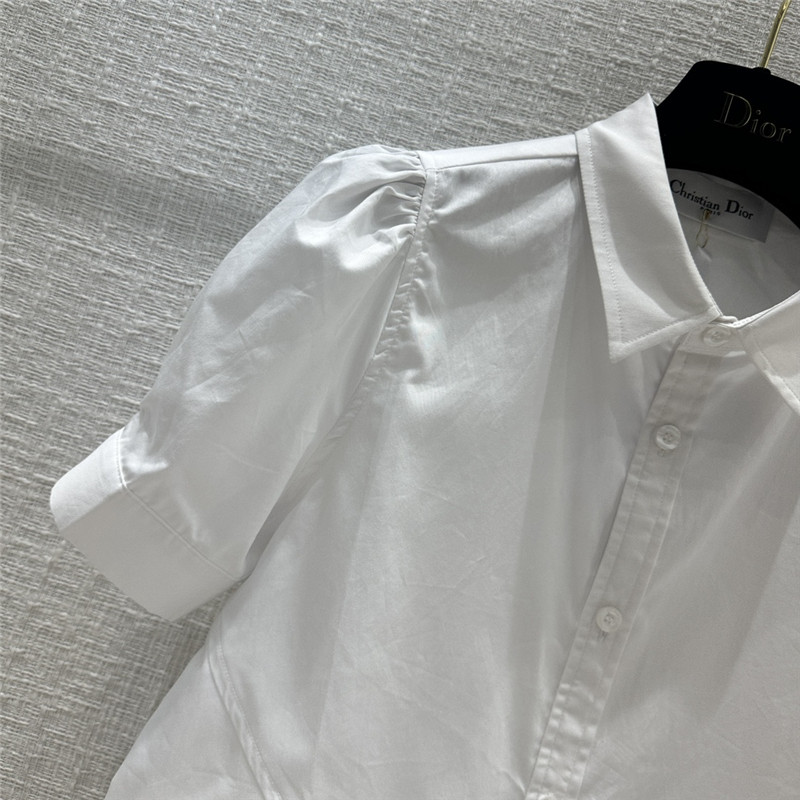 D10r puff sleeve shirt cheap replica designer clothes