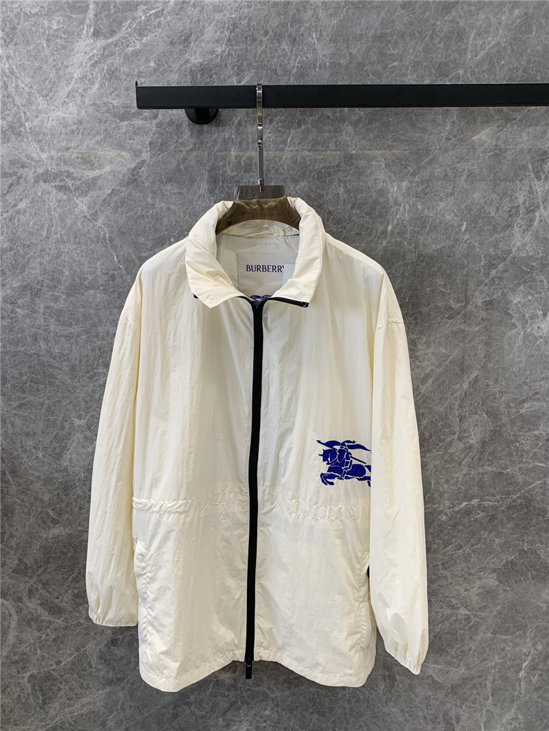 Bv*b*rry waist long jacket windbreaker coat replica clothes