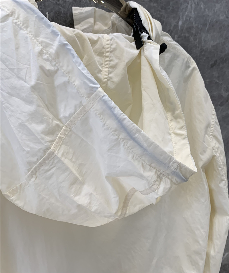 Bv*b*rry waist long jacket windbreaker coat replica clothes