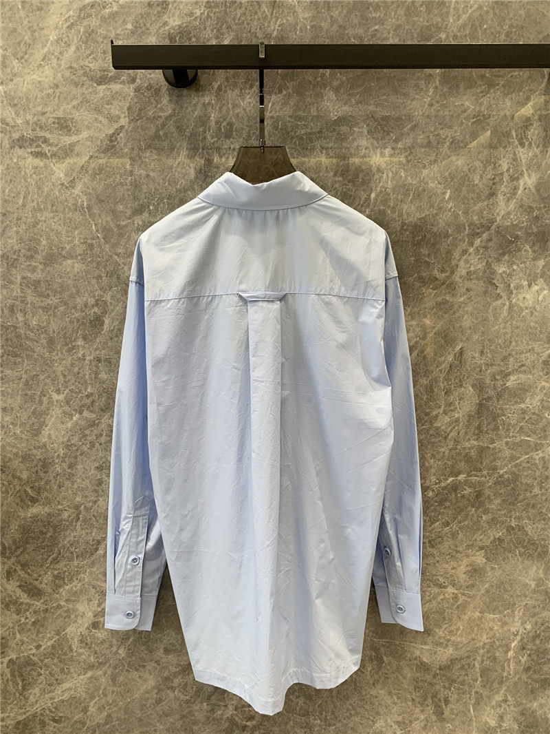 Gvc*1 lapel long sleeve shirt replica clothing sites