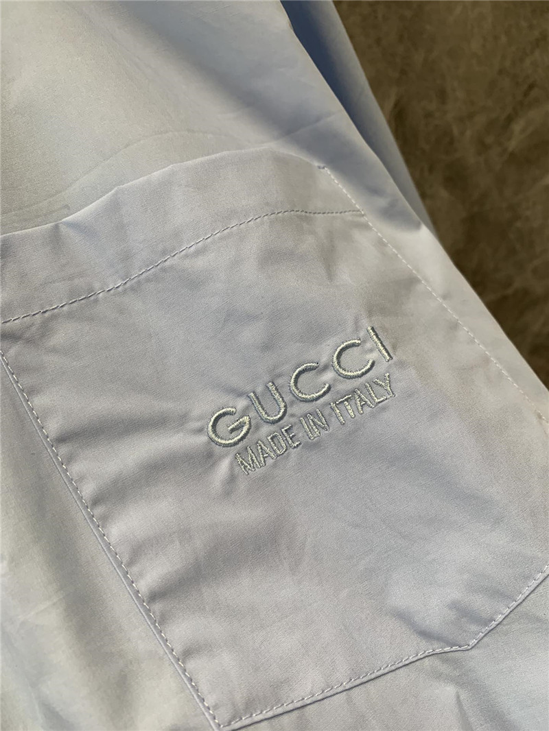 Gvc*1 lapel long sleeve shirt replica clothing sites
