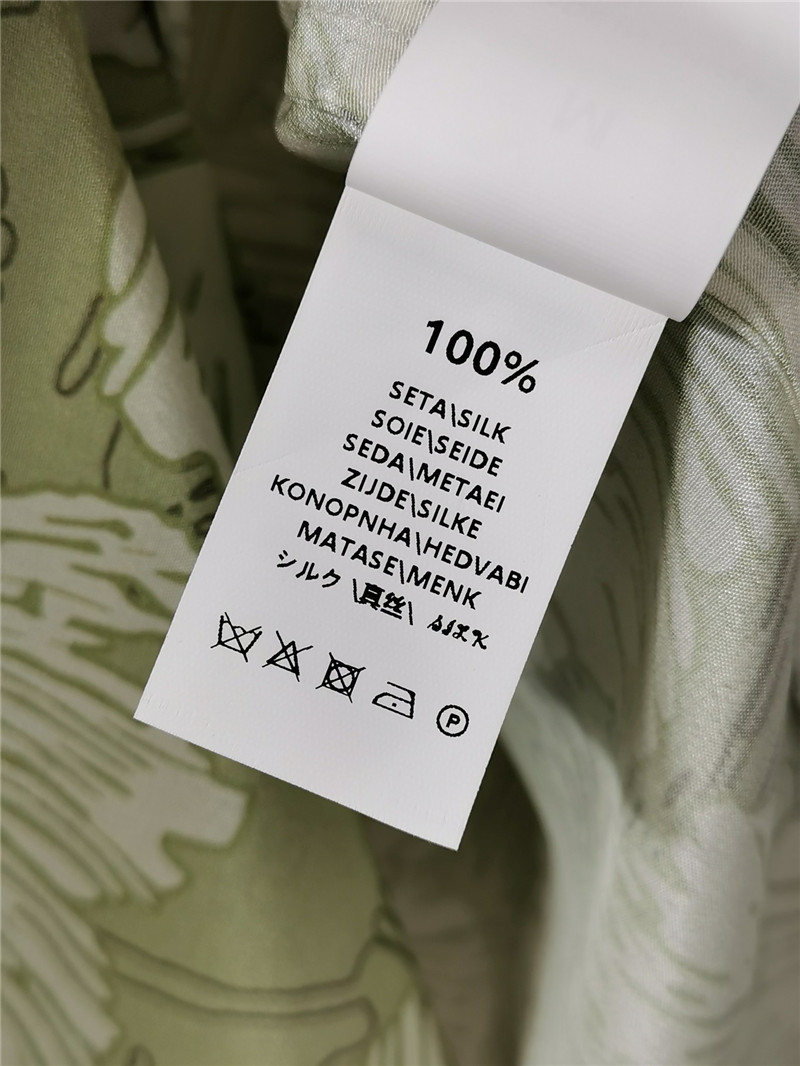 BC cocoon silk shirt replica designer clothes