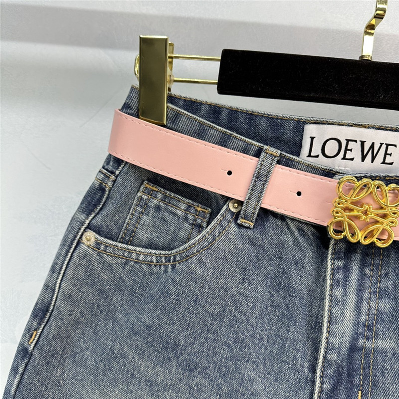 L0ew* new denim shorts replica designer clothing websites