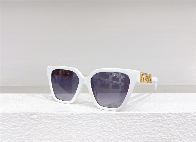 Versace GRECA STRASS butterfly sunglasses