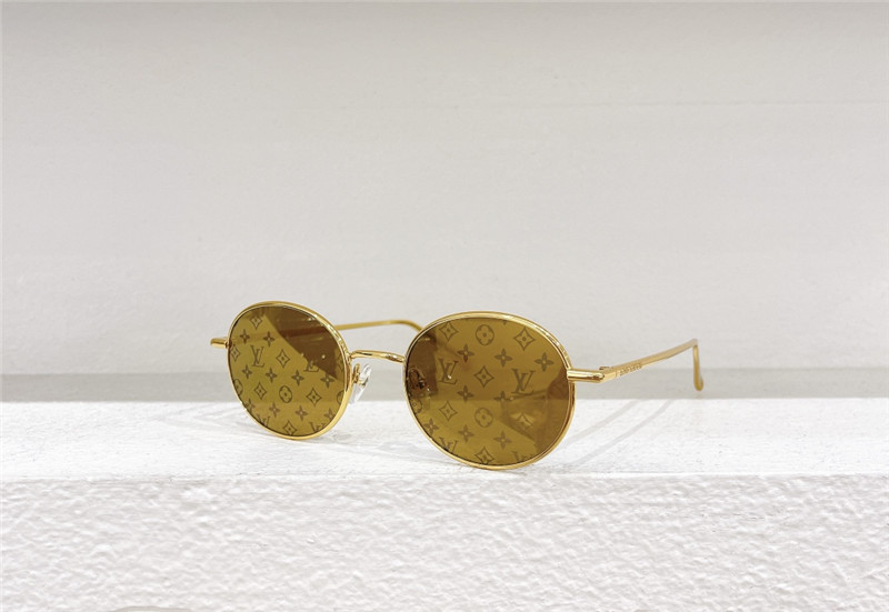 l0vis Vvtt0n lv retro round sunglasses